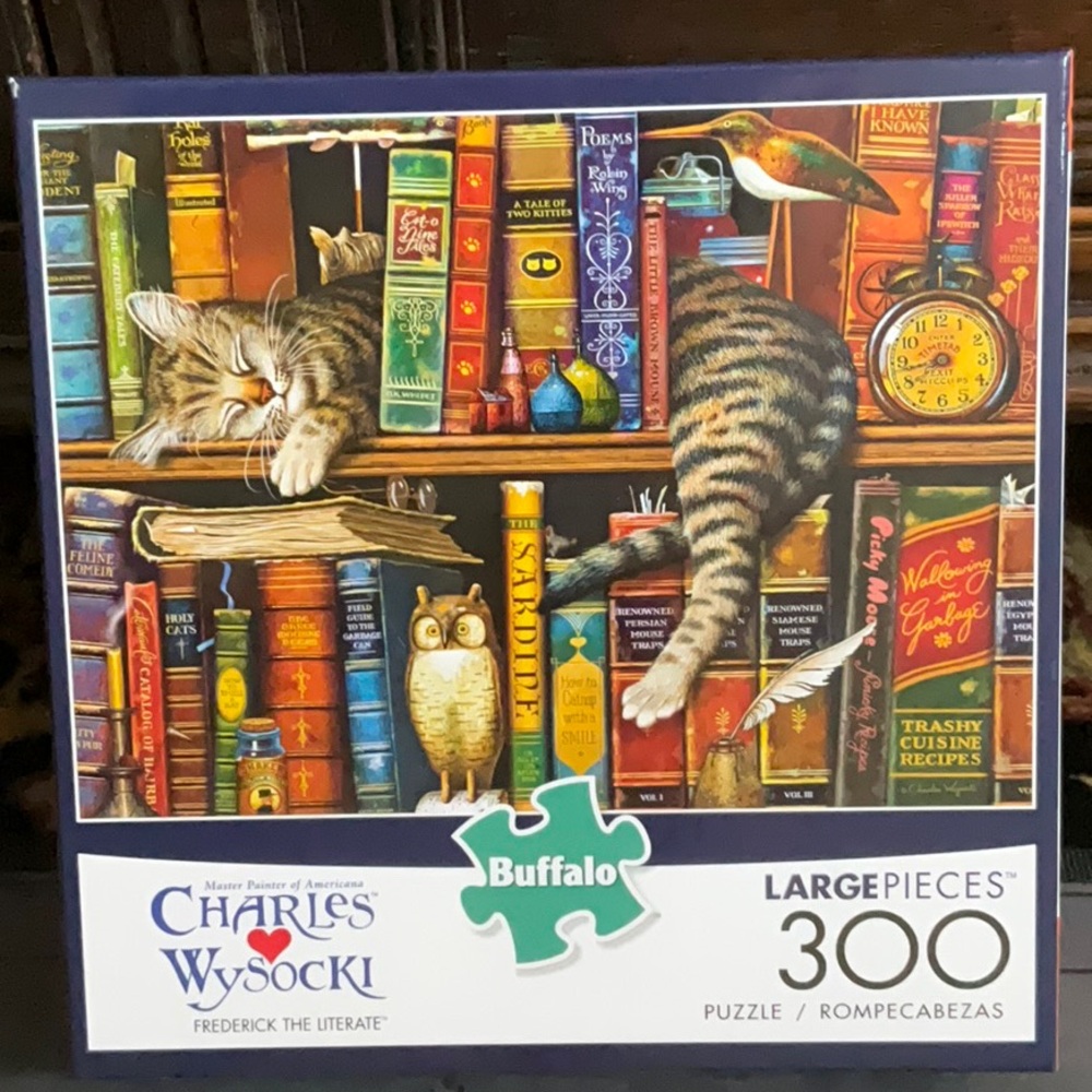 Frederick the Literate Puzzle
